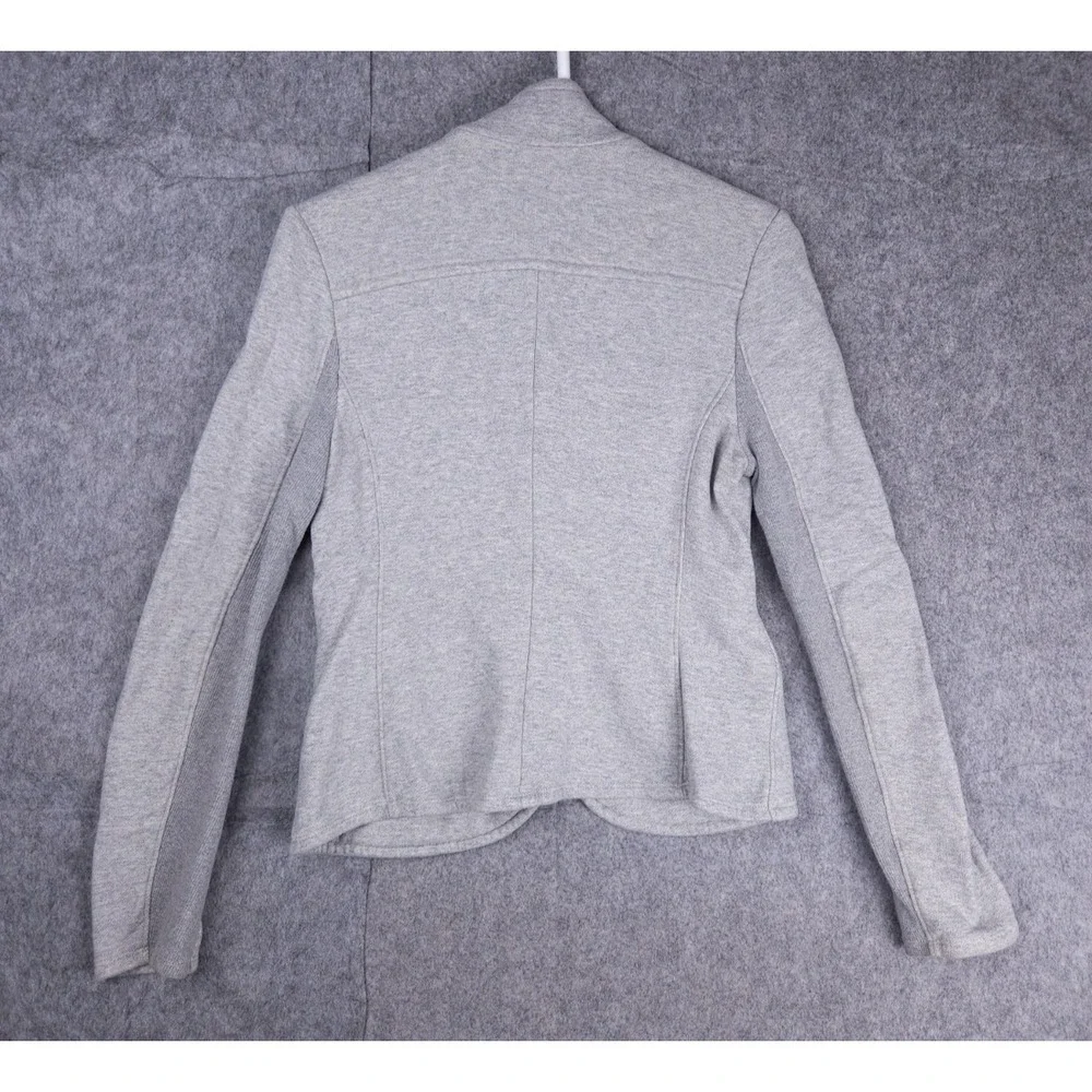 James Perse Gray Women's Jacket - Picture 2 of 8